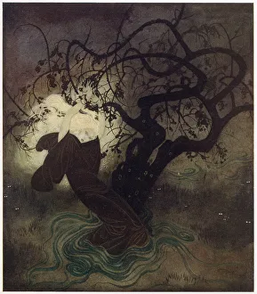 Flooded Prints: The Buried Moon: An English fairy tale