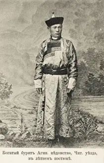 Burjat Nobleman from Siberia