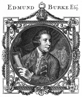 Images Dated 7th November 2012: Burke, British Cicero