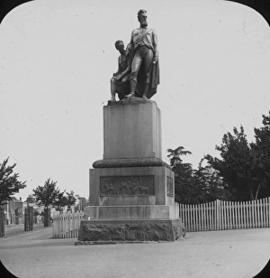 Burke and Wills Monument Burke and Wills Monument