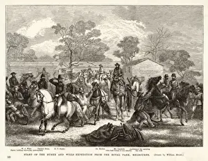 Burke Prints: Burke & Wills / The Start