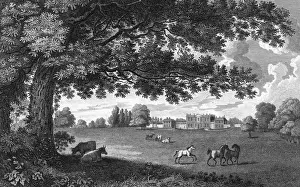Edmund Prints: Burkes Home, Bucks