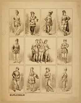 Burlesque Prints: Burlesque