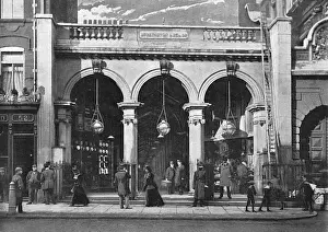 Burlington Prints: Burlington Arcade