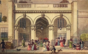 Burlington Arcade, London, 1828
