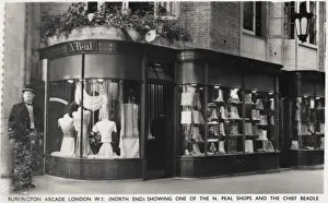 Beadle Prints: Burlington Arcade, London