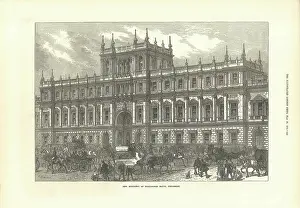 Burlington House, 1873