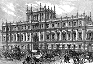 Burlington House, Piccadilly, London, 1873