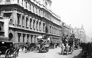 Burlington House and Piccadilly, London