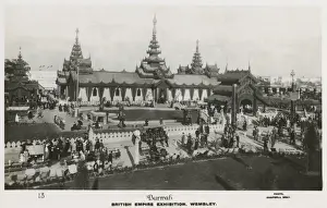 Burma Exhibit at the British Empire Exhibition, Wembley