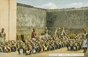 Squatting Prints: Burma (Myanmar) - Rangoon (Yangon) - Prisoners