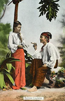 Burma Collection: Burma (Myanmar) - Traditional Costume (2 / 4)