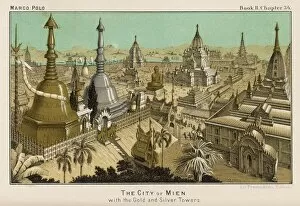 Towers Collection: Burma / Pagan / Marco Polo