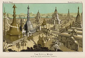 Burma Collection: Burma / Pagan / Marco Polo