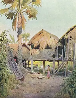 Burma Scenery / Village