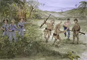 Jungle Prints: Burma - World War II - Chindit Brown