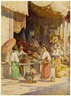 Burmese Bazaar