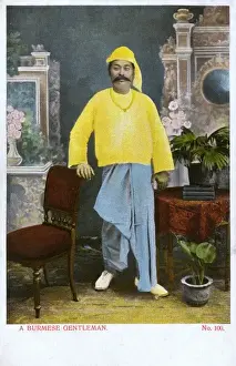 A Burmese Gentleman