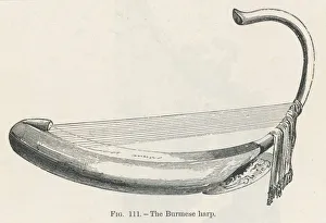 Burma Collection: Burmese Harp