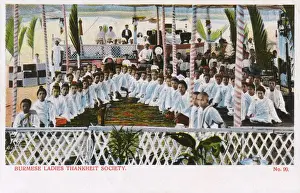 Burmese Ladies Thankheit Society