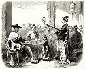Perform Gallery: BURMESE MUSICIANS 1861