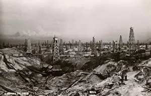 Resources Prints: A Burmese Oilfield