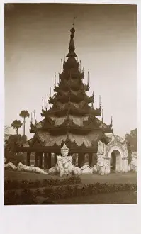 Burmese Pagoda - Kolkata (Calcutta), India