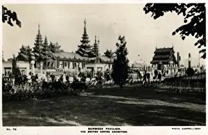 Burmese Pavilion, British Empire Exhibition, London