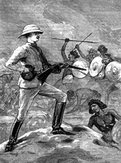 Images Dated 12th November 2012: Burnaby - in Battle