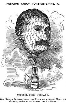 Images Dated 12th November 2012: Burnaby, Caricature