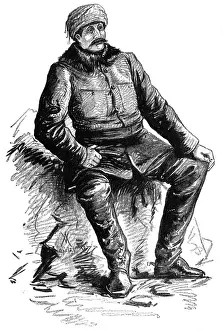 Gustavus Prints: Burnaby - Sitting