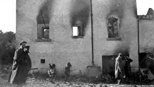 Co904 Prints: Burned out house