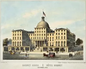 Burnet Collection: Burnet House; Hotel Burnet, Cincinnati, Ohio