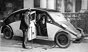 Burney Streamlined car