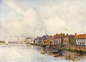 Images Dated 17th January 2012: Burnham on Crouch / Bruhl