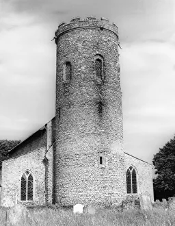Images Dated 4th August 2011: Burnham Deepdale Church