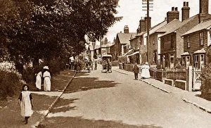 Burnham-on-Crouch Station Road early 1900s