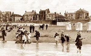 Burnham Prints: Burnham-on-Sea early 1900s