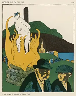 Burning Bacchus