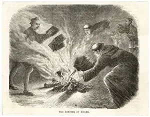 Translations Prints: Burning Bible Translat