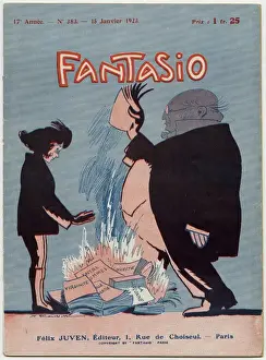 Immoral Prints: Burning Books 1923