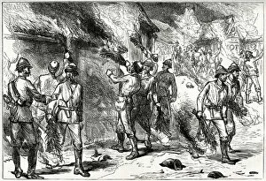 Burning of Kumasi, February 1874, Third Anglo-Ashanti War or First Ashanti Expedition