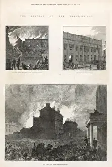 Burning of Pantechnicon