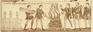 New Images August 2021 Prints: Burning refuse