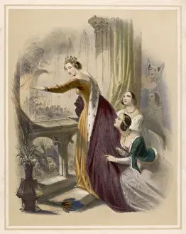 1381 Prints: Burning of Savoy Palace