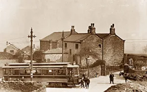 Burnley Causeway End early 1900s