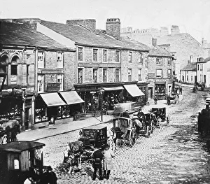 Burnley Centre in 1880