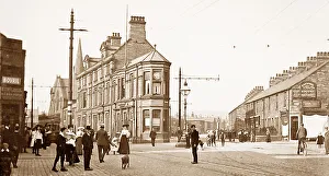Burnley Duke Bar early 1900s