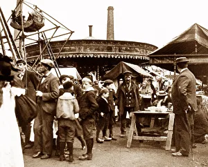 Burnley Fair in 1899