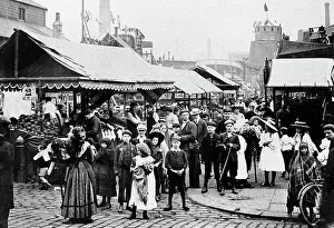 Fairground Prints: Burnley Fair